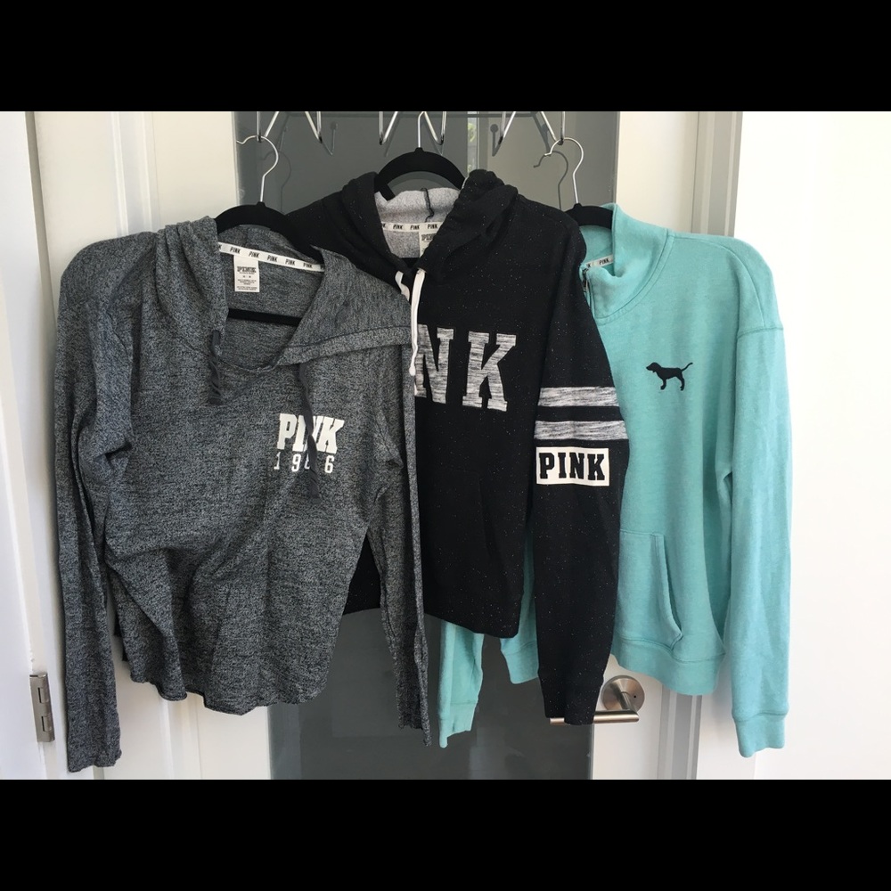 Lot of 3 PINK